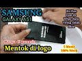 solusi samsung A51 mentok di logo. di cas hanya lambang petir.