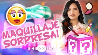 UNA CAJA DE MAQUILLAJE SORPRESA!!! 🔥 - El Mundo de Camila