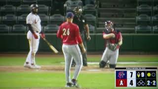 Celebrity Altoona's Canaan Smith-Njigba ejected for arguing called third strike, 6/22/21 Wealth