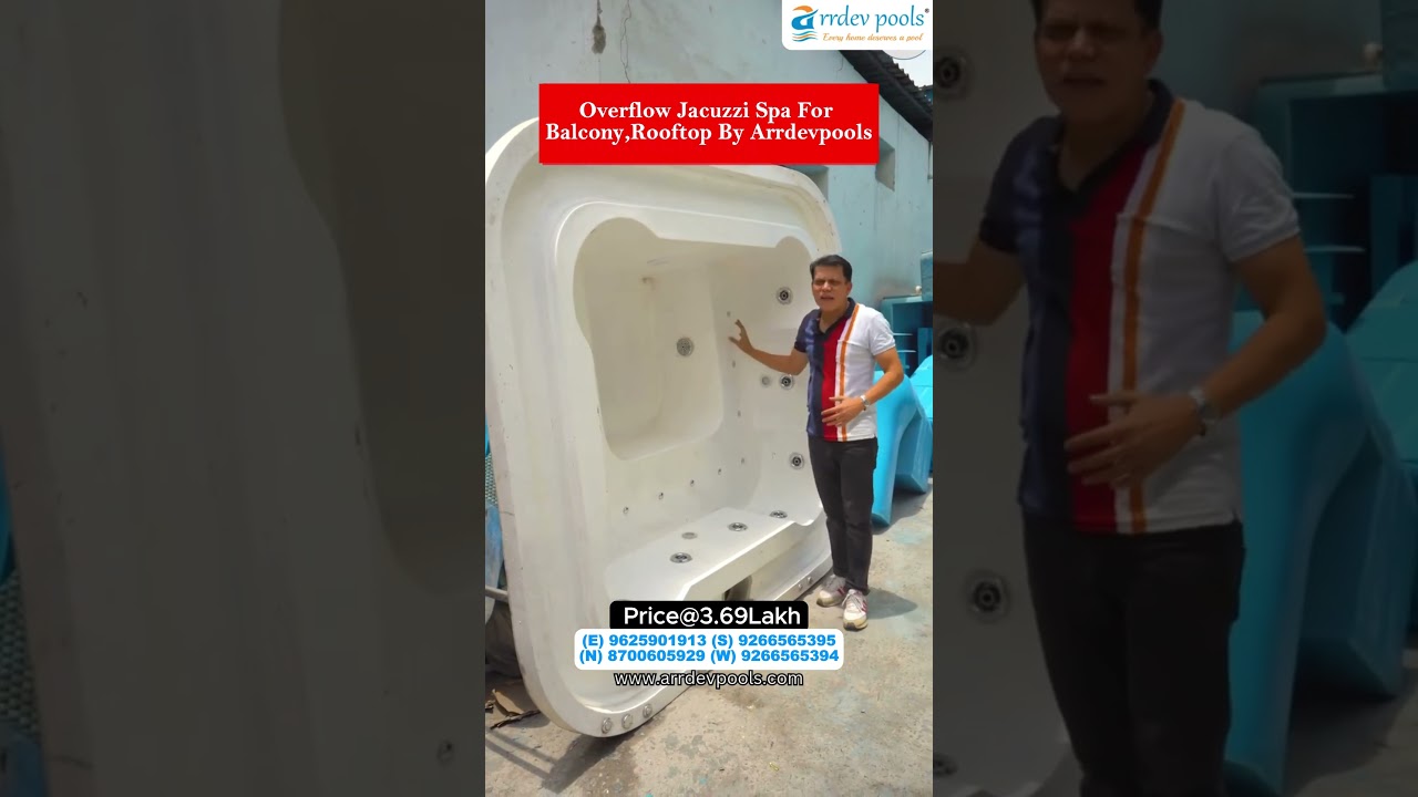 Производитель бассейнов из стекловолокна и сборных бассейнов с облицовкой в ​​Индии.