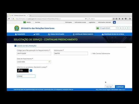 Vídeo: Como Recuperar Um Passaporte