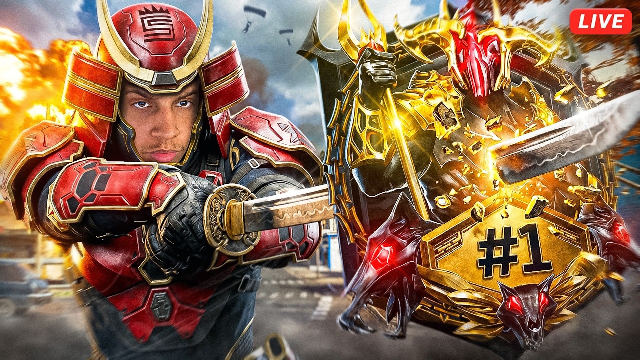 🔴 LIVE - ROAD TO RANK #1  - FIGHTING HACKERS WITH HACKS!