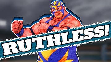 The Most RUTHLESS 2D Grappler Design In Fighting Games | G.R.A.B