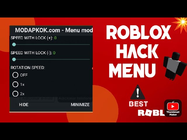 OS MELHORES]😱 Roblox Mod Menu》Max Mods & Mairaj Gaming The Master Kramers  & Sami Gaming #5 [2022]✓ 