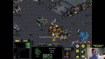 [2] StarCraft Remastered - 1v1 Nyoken