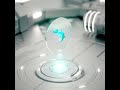 Futuristic Logo Reveal Animation | Sci-Fi Coin Drop (3D Art Process)
