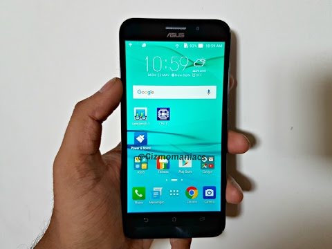 Asus Zenfone Max  Z010D  Unboxing and Hands on Review