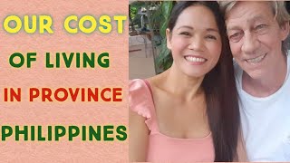 HOW MUCH MONEY WE SPEND LIVING IN THE PROVINCE'S OF THE PHILIPPINES #philippines  #province life