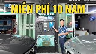 Mình Vừa Nhận Trạm Sạc Xe Vinfast Miễn Phí 10 Năm Autodaily.vn