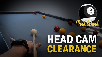 Head Cam Pool Clearance | Pool School