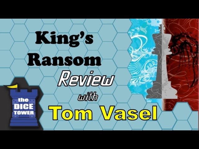 Kings Ransom Review - with Tom Vasel - YouTube