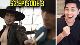 Mihawk Is Back! One Piece Season 2 Episode 3 Reaction Review Live Action [first Time Watching]
