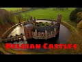 Beautiful Castles in Belgium 4k