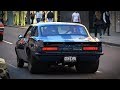 2500 HP street legal Chevrolet Camaro on London streets