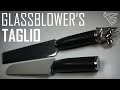 Making a glassblowers taglio  dagger inspired tool w dog head pommel