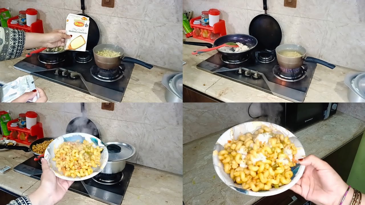 Vegetable loaded Chicken Macroni | The Perfect Bite| Perfect For Guests Snacks