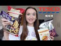 TASTE TESTING 'NEW IN' FOOD FROM TESCO ft Christmas snacks #6