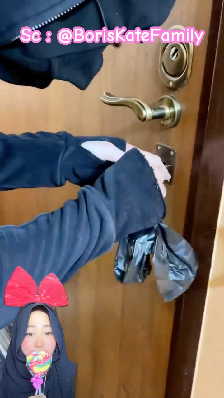 ADA MALING MASUK KE RUMAH BAPAK SOMBONG ⁉️ tapi ending nya? @BorisKateFamily #shorts