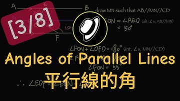 平行線的角 | Angles of Parallel Lines