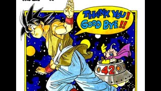My Top 5 Favorite Dragon Ball Panels
