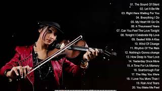 The Very Best Of Violin Love Songs 2024 - Best Relaxing Instrumental Music