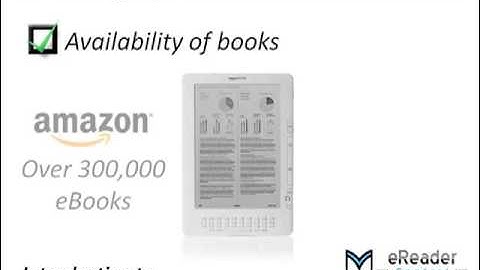 eBook Reader Basics by eReader Central