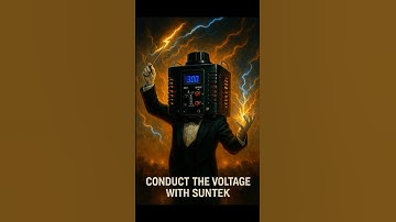Conduct your voltage with variac SUNTEK. It’s time for new ideas. #variac #electrosheriff #220