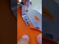 Fast Sewing with Hemming Foot #sewing #hemming
