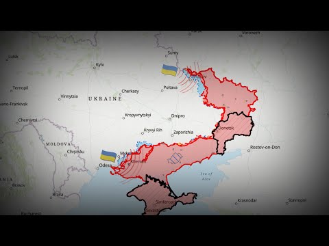 უკრაინა კრემლის მიერ დროებით ოკუპირებულ სულ უფრო მეტ ტერიტორიას იბრუნებს