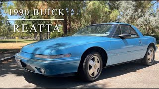 TCG Presents: 1990 Buick Reatta