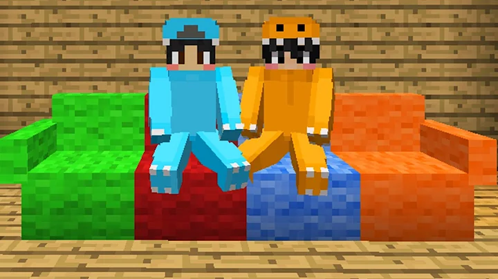 VILLAGER HOME MAKEOVER SURPRISE! Minecraft Furnitu...