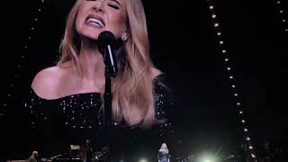 Send My Love, Oh My God, One and Only - Adele live in Las Vegas