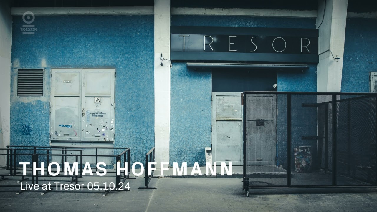 Thomas Hoffmann | Live at Tresor - 05.10.24