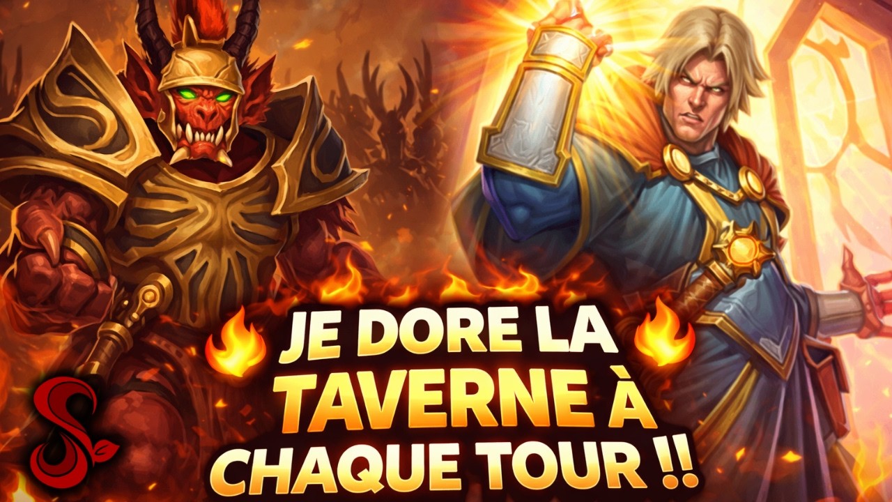 JE DORE LA TAVERNE À CHAQUE TOUR !! | TOP 2 EUROPE | HOLMES