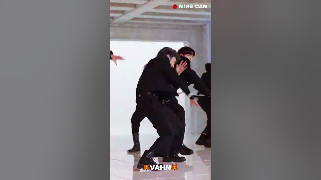 NINE.i 나인아이 'Parallel Universe' MV Choreography (Mine Cam Ver.) #Shorts (VAHN)