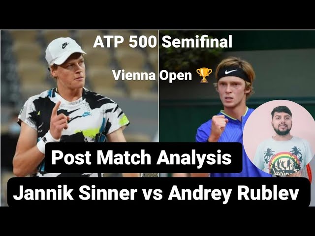 Sinner Rublev Vienna 2023 Saturday, News Article, Erste Bank Open