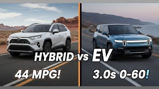 Hybrid KING vs. $45K EV Killer! 2026 Toyota RAV4 Hybrid vs. Rivian R2 Ultimate Battle
