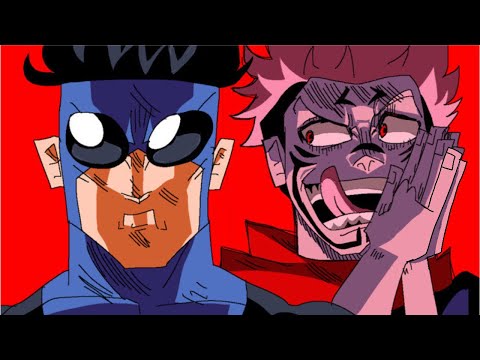 INVINCIBLE VS SUKUNA 