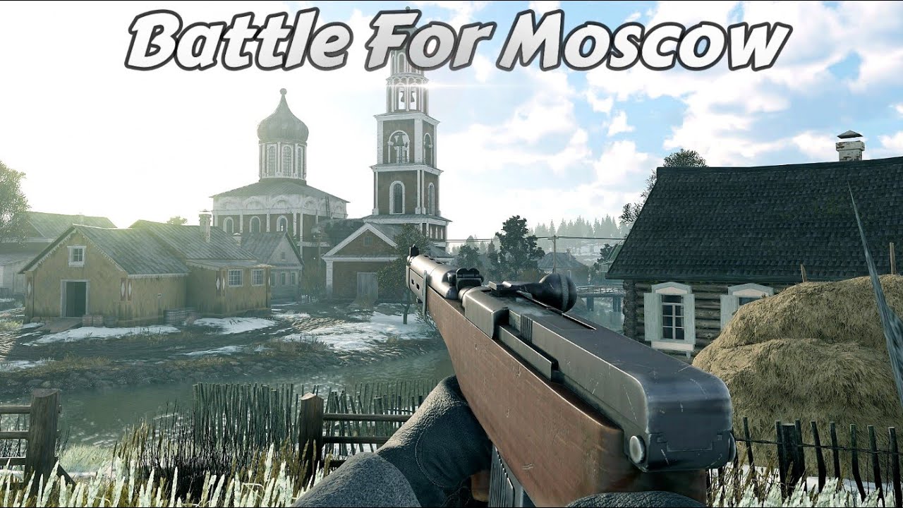Enlisted Gameplay - Kamenka River - Battle For Moscow [1440p 60FPS]
