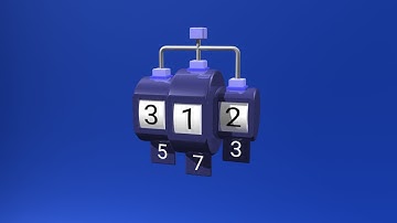 Strange counters (Residue Number Systems)