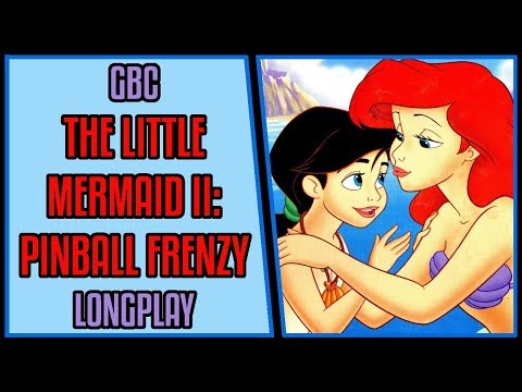 Disneyu0027s The Little Mermaid II: Pinball Frenzy - GBC Longplay/Walkthrough #76 [4Kp60]