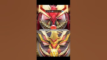 Legendary Vs Grand Master Rank Animation in CODM 👀 #codm #shortvideo