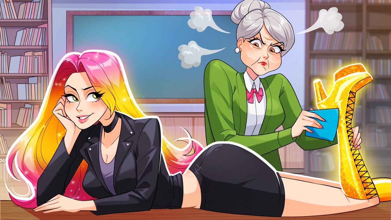 Je Suis Devenu l'Élève la Plus Dangereuse En une Seule Journée