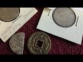 Древние монеты Казахстана. Медные таньга, которые стоят сотни долларов.Интересно всем с СП на канале