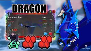 The STRONGEST Flier Parahexilian Is So Good! || Creatures of Sonaria