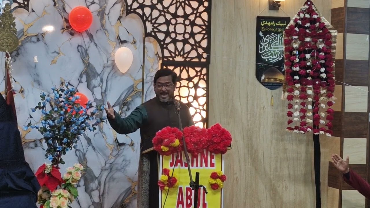 JANAB ARZOO SEBARI SAHAB | JASHN E ABUL FAZLIL Abbas (A.S.)| BARGAH E SANI E ZEHRA (S.A )