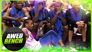 Philadelphia 76ers Bench Reacts To Jason Williams Behind The Back Play | awedbench