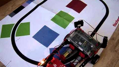 fischertechnik driving robot Mydfir episode 1