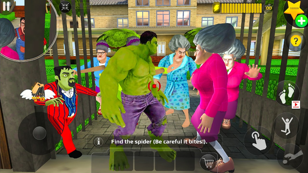 Мисс Ти объединяется с балериной Капуччиной?! 😱🔥 | Страшная учительница 3D