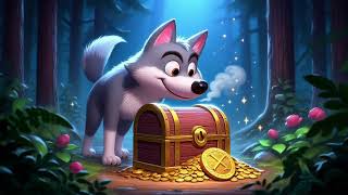 The Clever Fox and the Greedy Wolf 🦊🐺 | Animated Moral Story for Kids Update